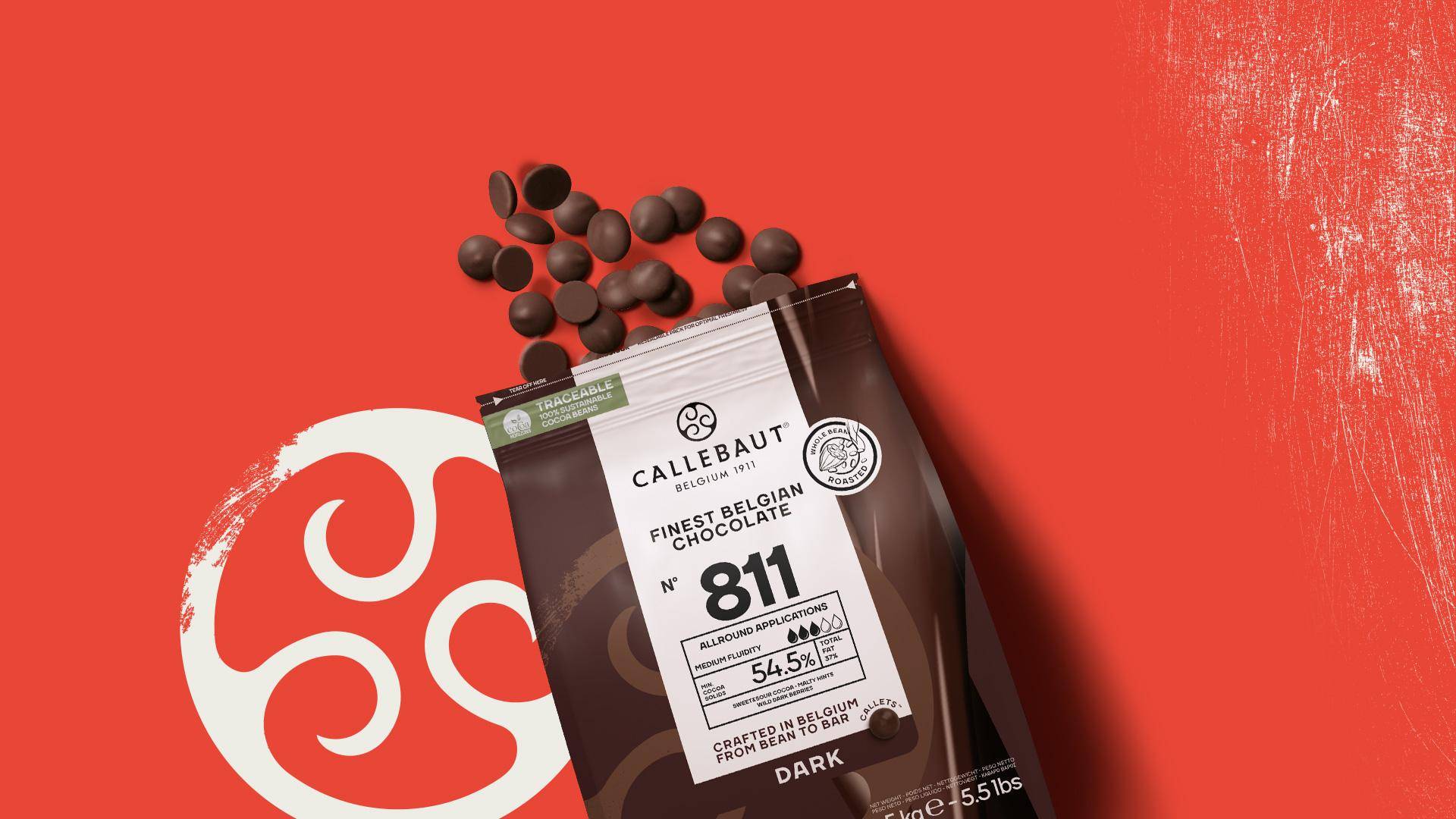 callebaut new pack 811 original