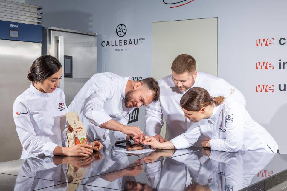 Академия Шоколада Callebaut 