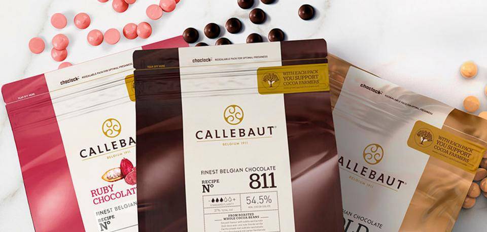 Callebaut 811 Chocolate Remastered Traceability