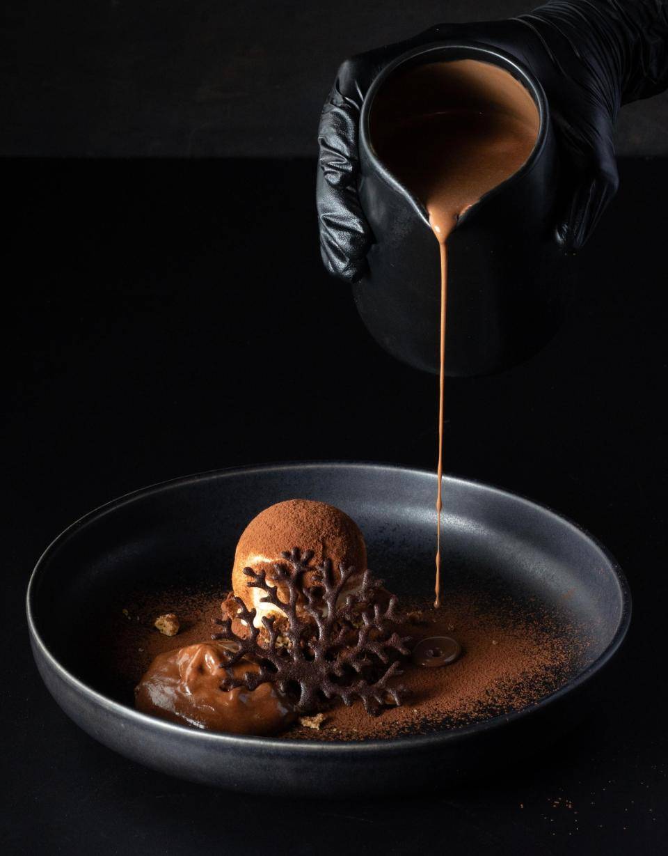 Madagascar Chocolate Tres Leches Cake