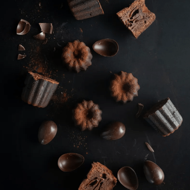 70% Chocolate Canelé