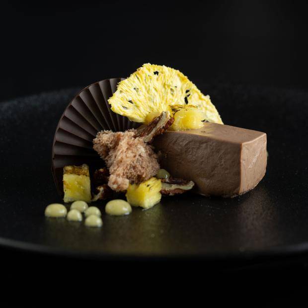 Fleur de Cao Panacotta