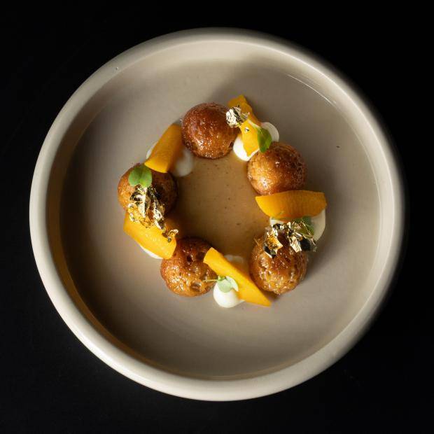 Ginger Rooibos Malva Pudding