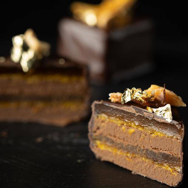Hazelnut Passionfruit Gianduja