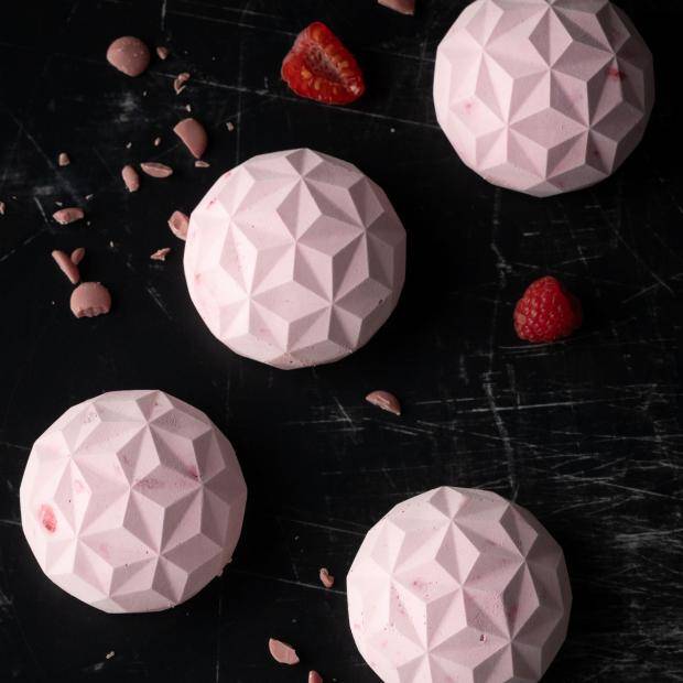 Ruby Raspberry Mousse