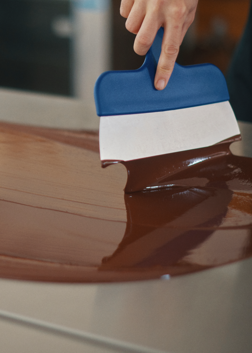 tempering chocolate 