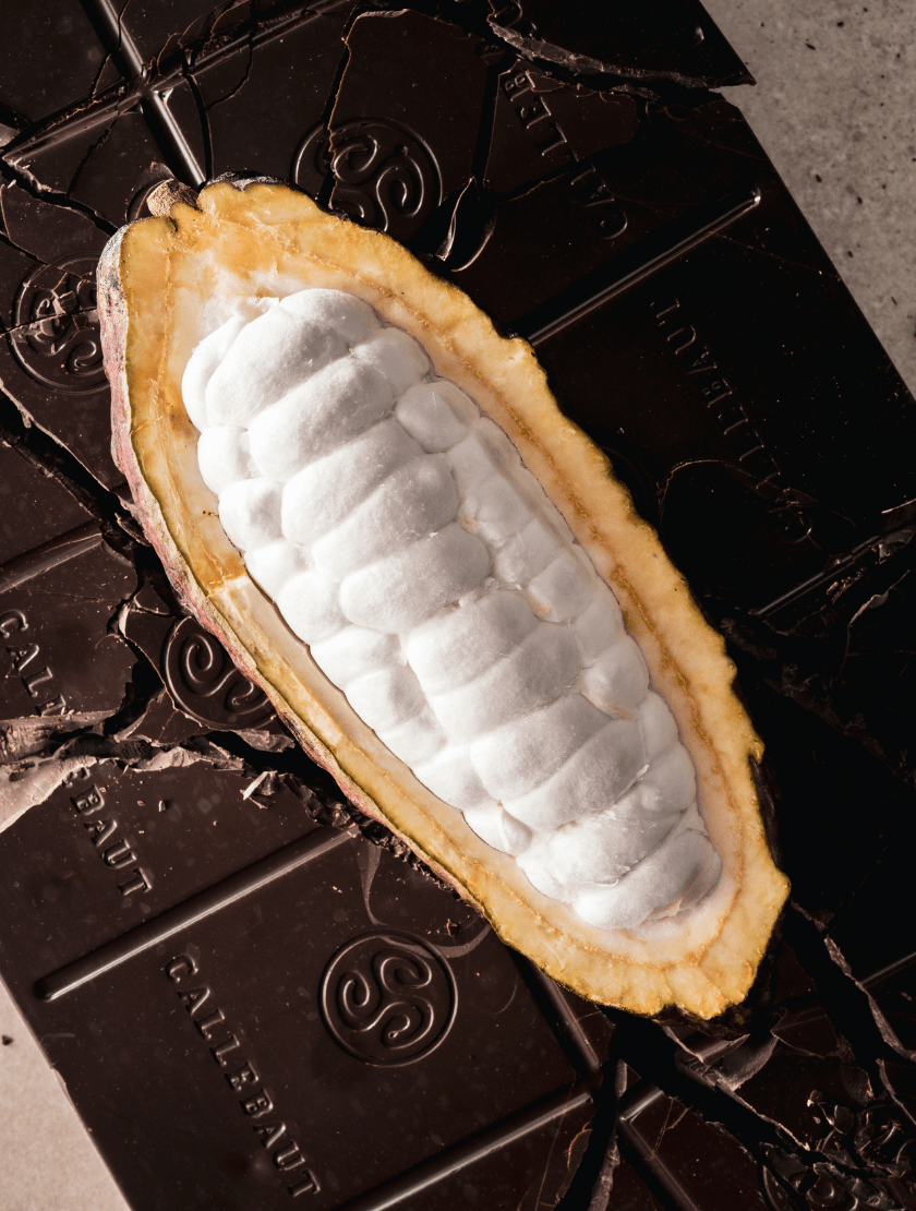 Как мы создаем bean to bar Callebaut шоколад 
