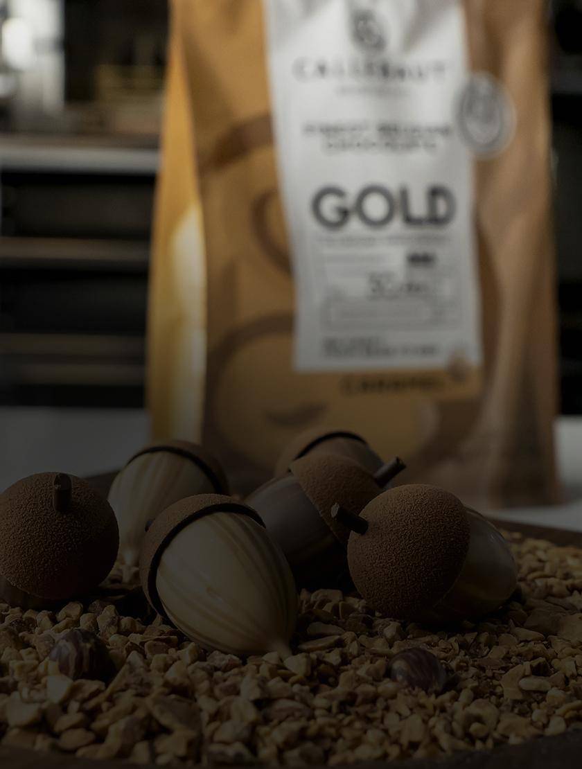 Callebaut Gold — бельгийский карамелизованный шоколад
