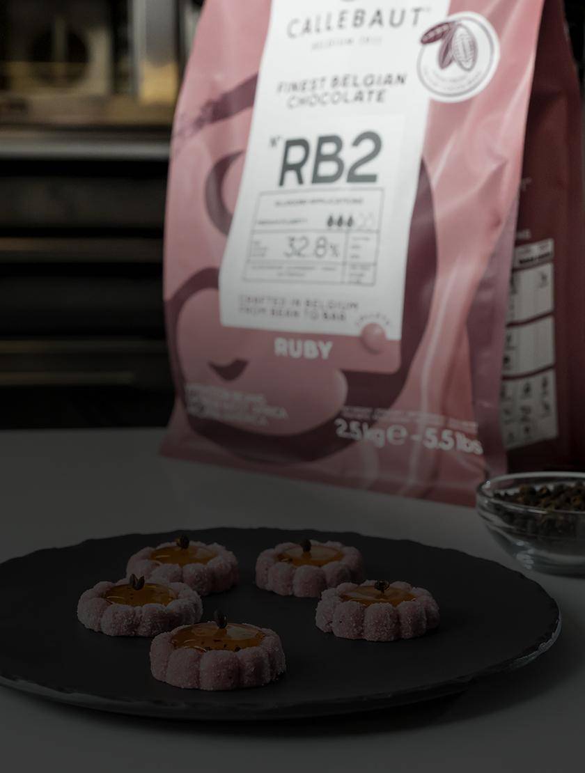 Callebaut Ruby RB2 — оригинальный рубиновый шоколад