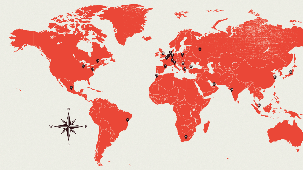 Global chef community 