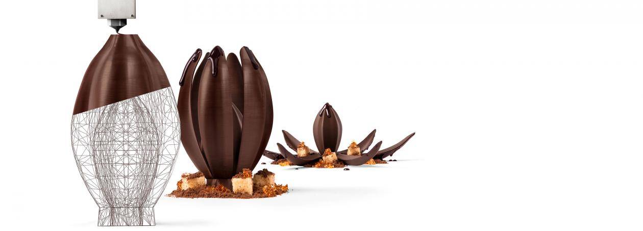 The world's first chocolate 3D Printing Studio