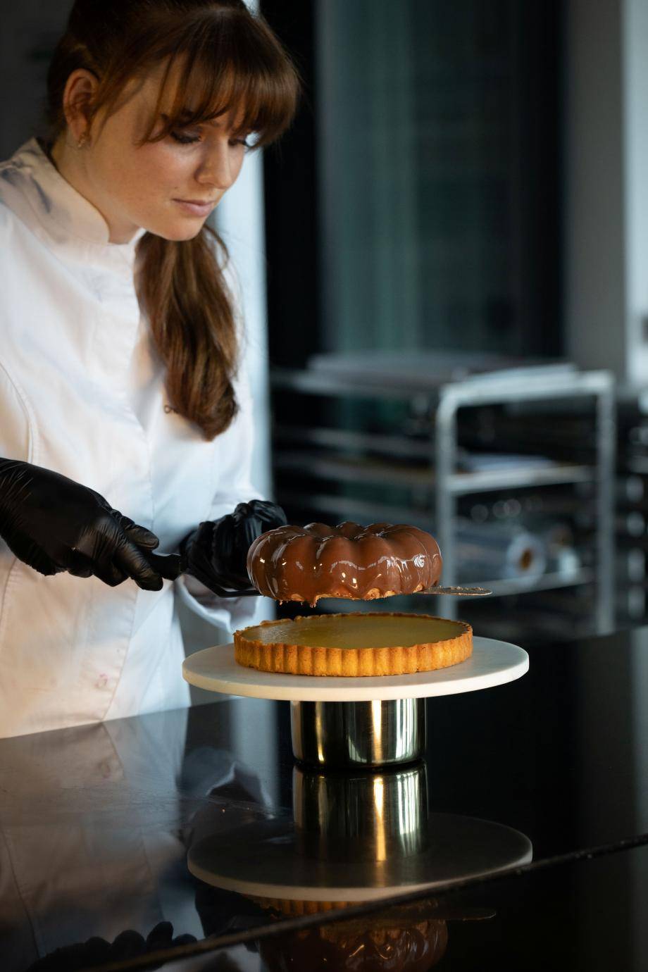 Chantal Cake Construction