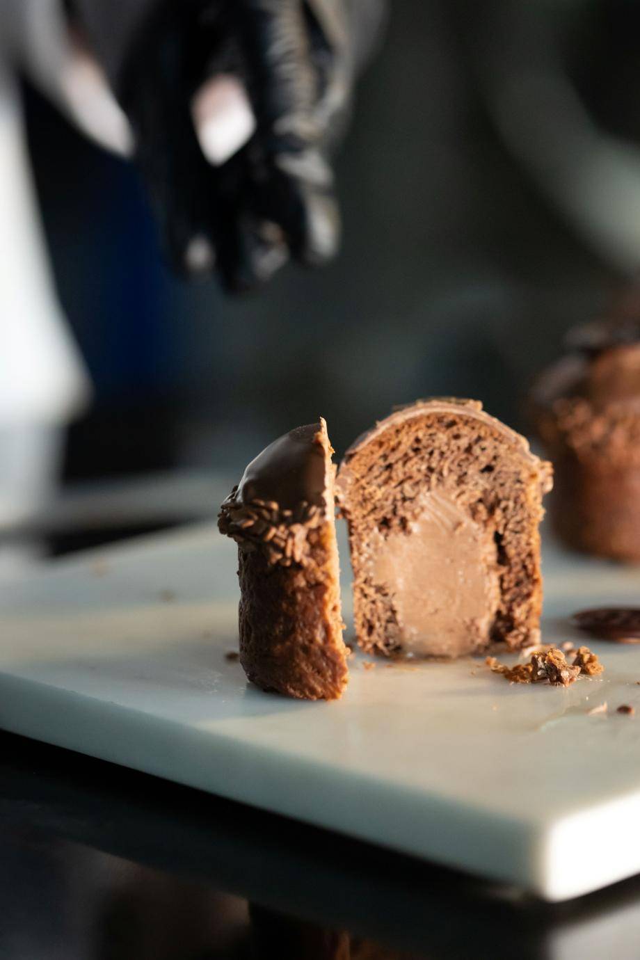 Cross Section Ghana Sweet Bread