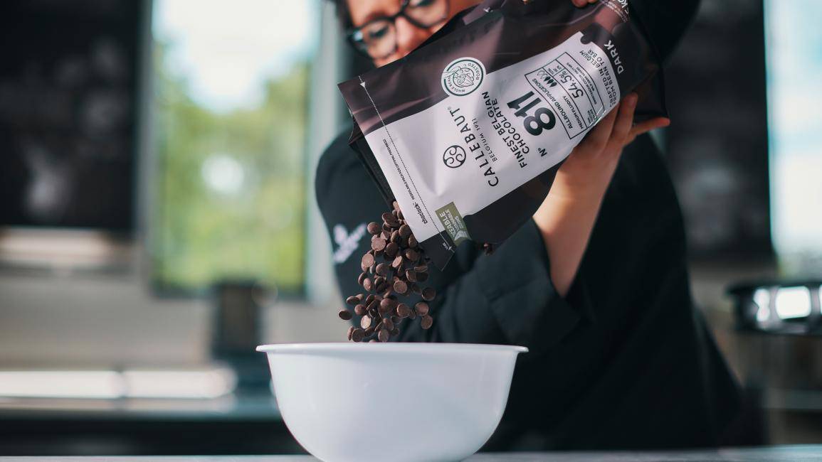 811 Dark chocolate callebaut
