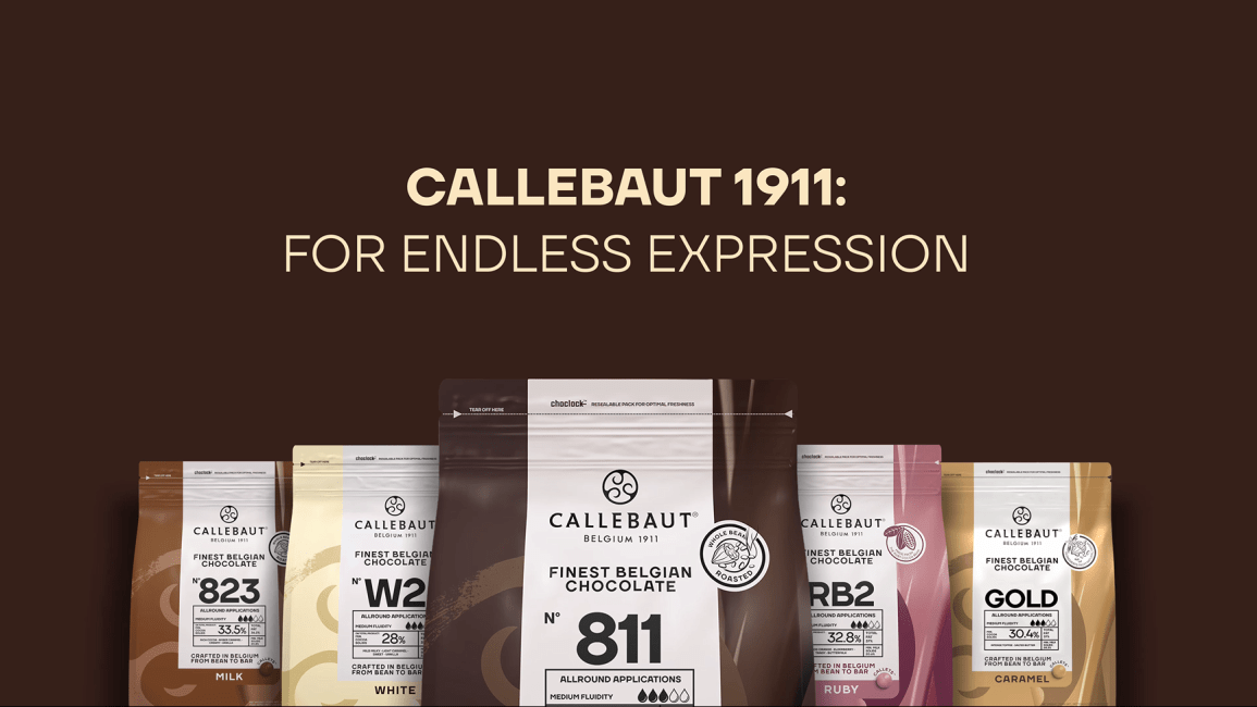Callebaut 1911 Chocolates