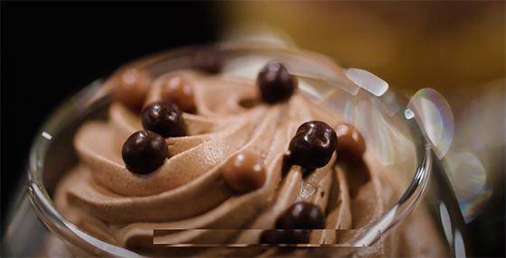 Chocolate mousse