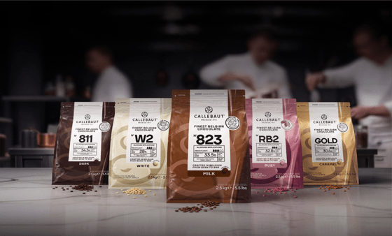 Основная линейка бельгийского шоколада Callebaut